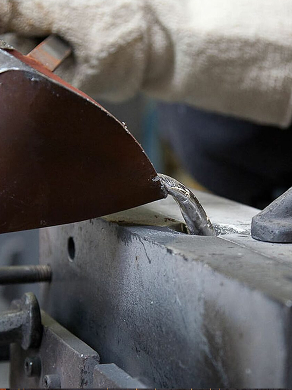 Bagian Pengecoran Aluminium